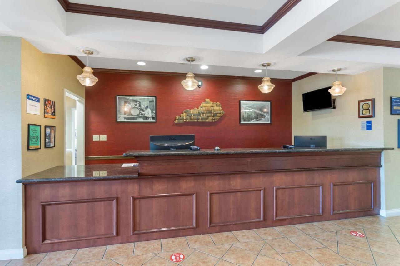 Best Western Lawrenceburg Inn Extérieur photo