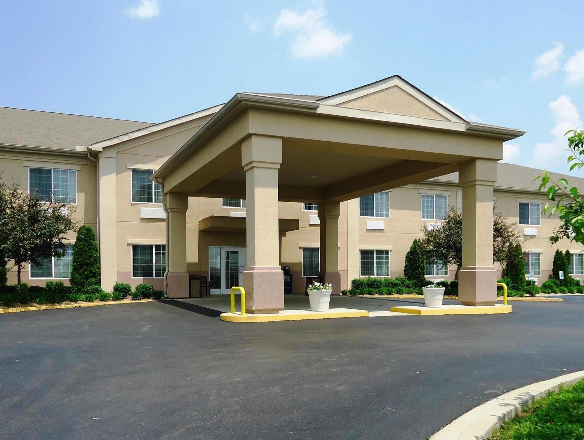 Best Western Lawrenceburg Inn Extérieur photo