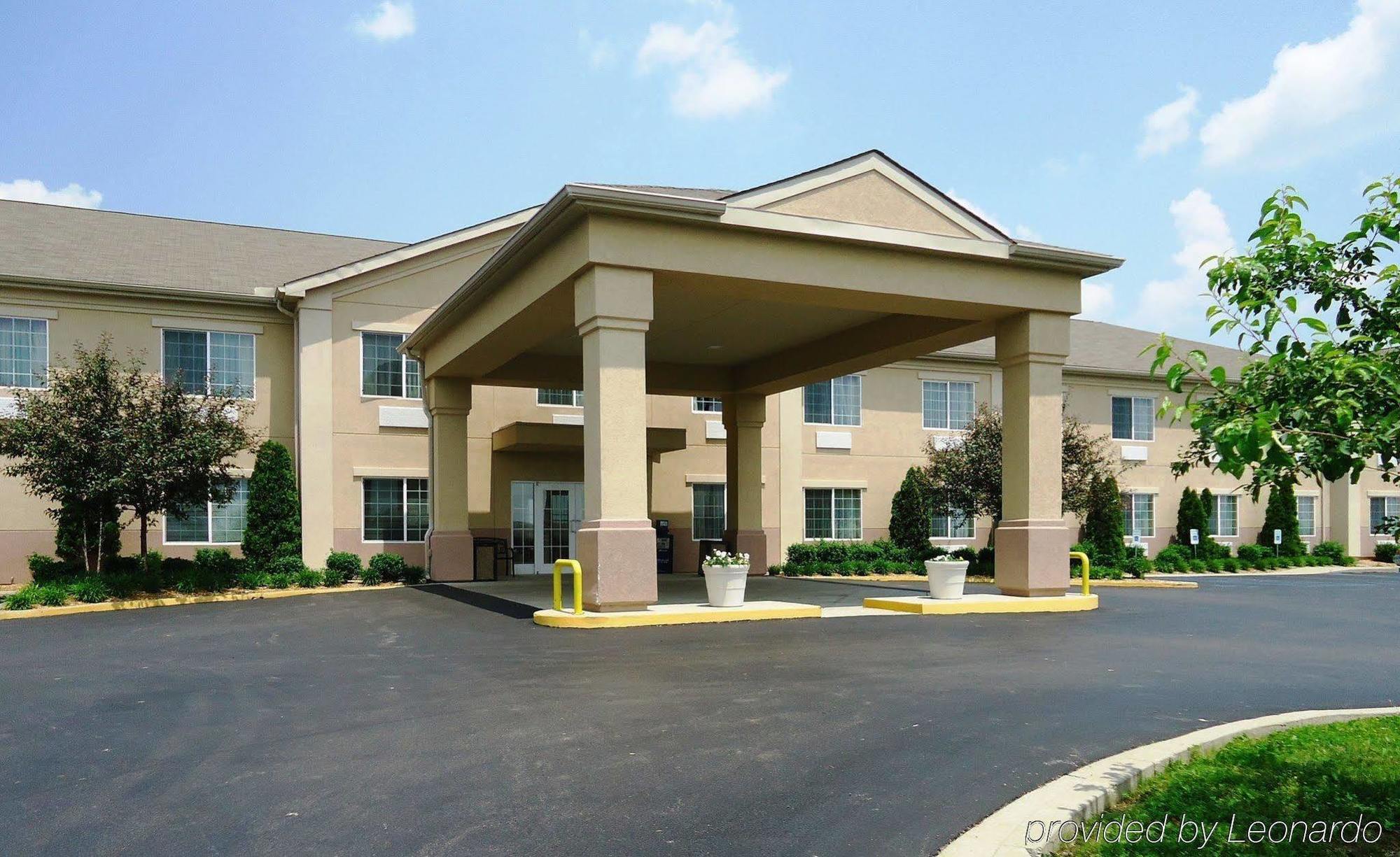 Best Western Lawrenceburg Inn Extérieur photo