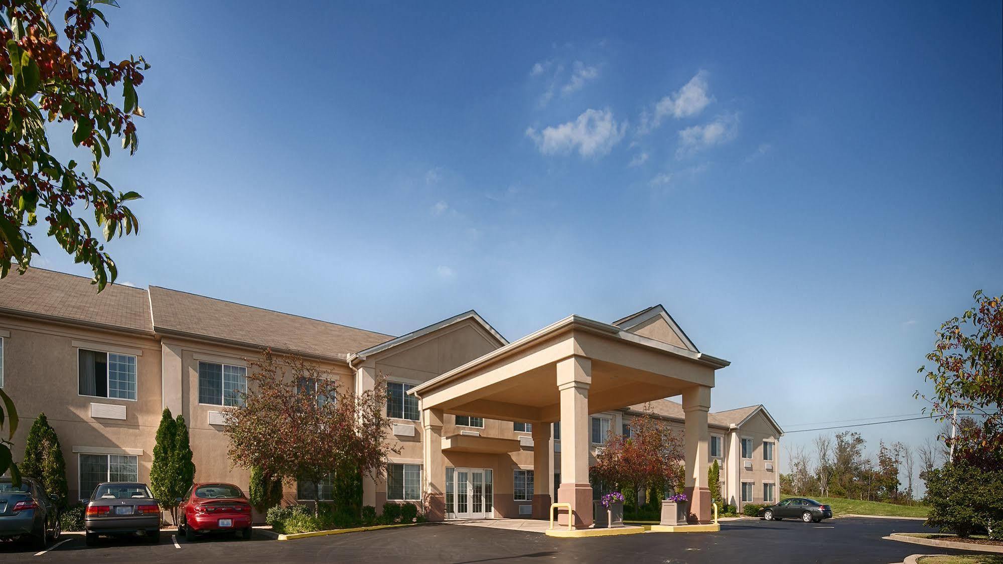 Best Western Lawrenceburg Inn Extérieur photo