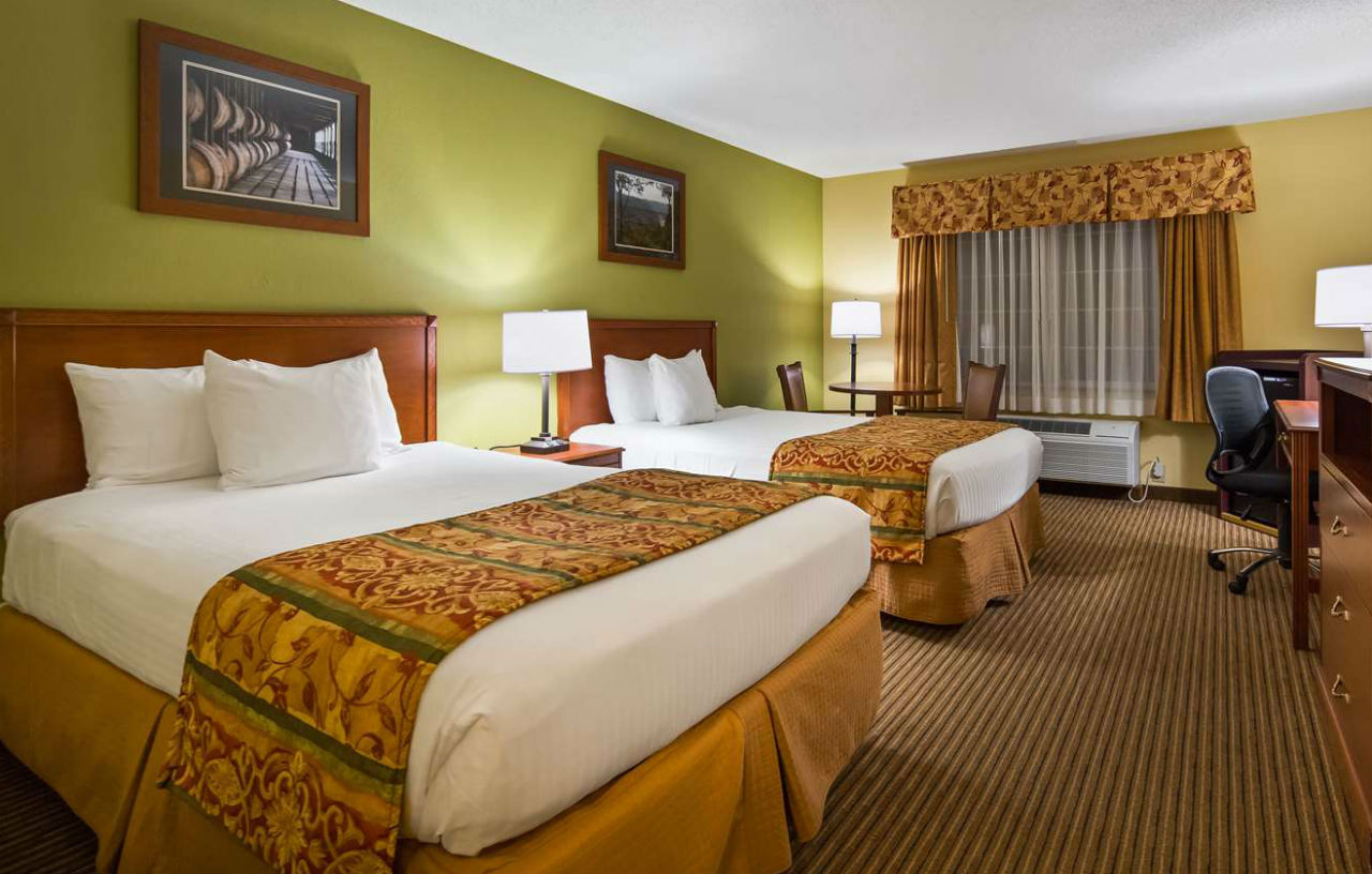 Best Western Lawrenceburg Inn Extérieur photo
