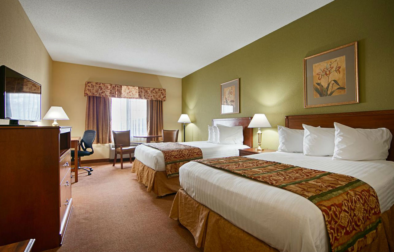 Best Western Lawrenceburg Inn Extérieur photo
