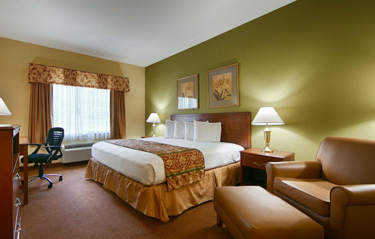 Best Western Lawrenceburg Inn Extérieur photo